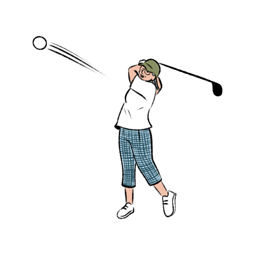 Golfer